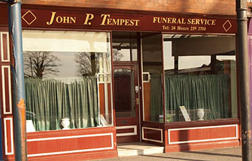 John P Tempest Funeral Service
