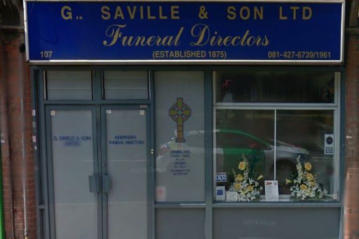 G Saville & Son Ltd, Harrow