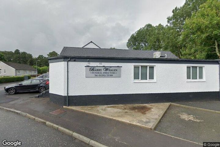 Barry Whalen: Funeral Directors, Patna