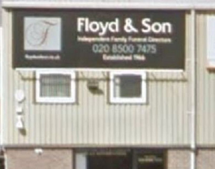 Floyd & Son Funeral Directors Ltd, Ilford