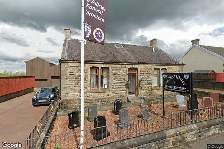 G. McAllister Funeral Directors, Carluke