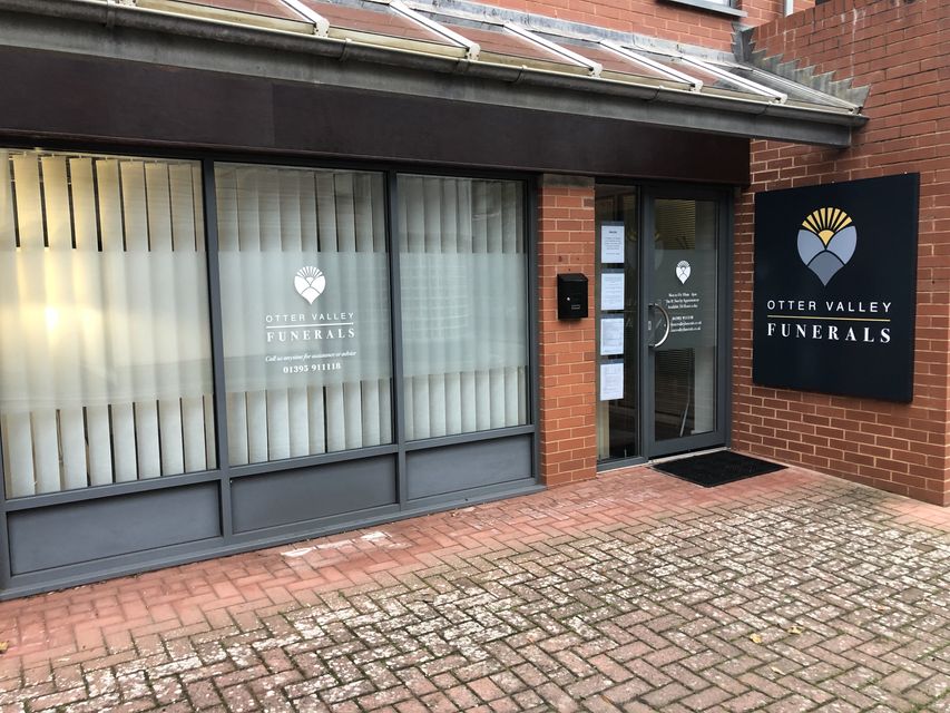 Otter Valley Funerals, funeral director in Devon