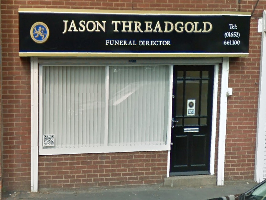 Jason Threadgold Funeral Director, Barton-upon-Humber
