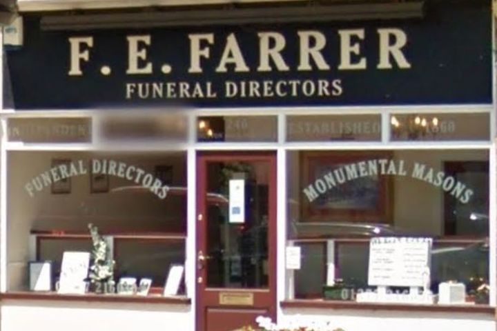 F.E Farrer Funeral Directors & Monumental Masons, Brentwood