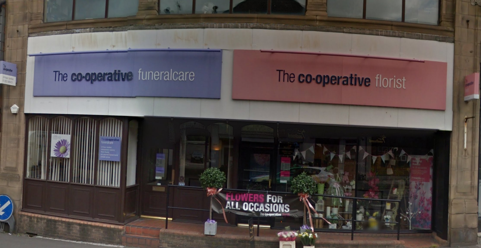 The Co-operative Funeralcare Burton on Trent