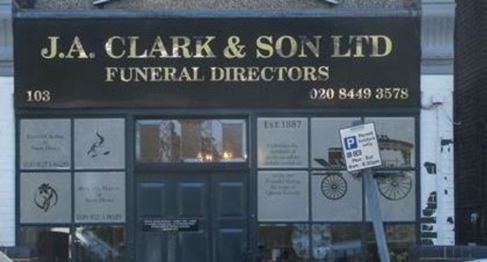 J.A Clark & Son Funerals Ltd, Wood St