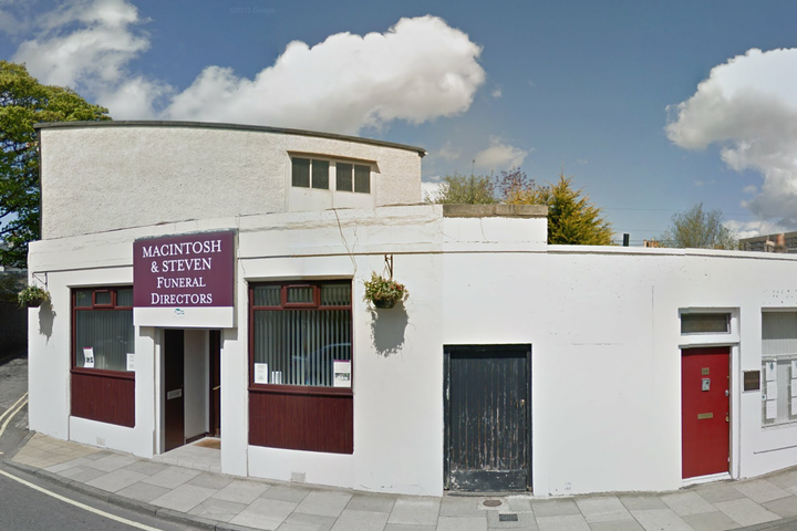 MacIntosh & Steven Funeral Directors, Aberdeen