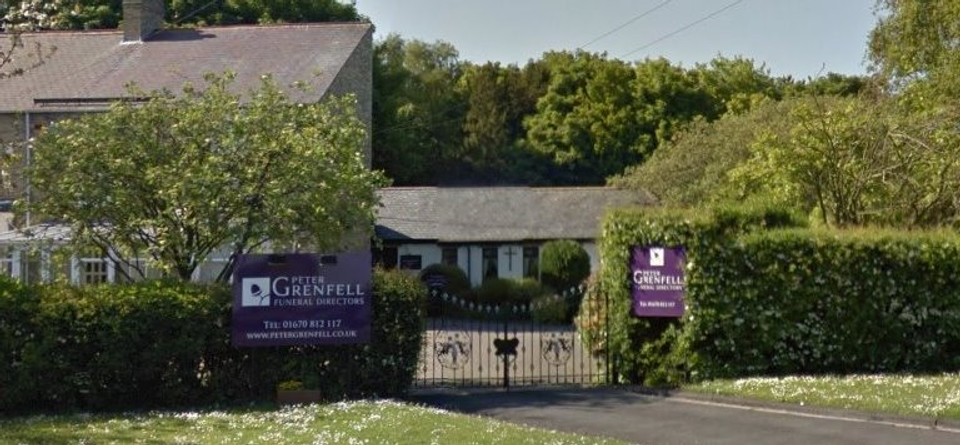 William Purves Funeral Directors (inc Peter Grenfell), Ashington