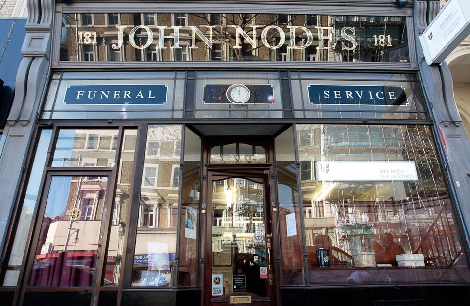 John Nodes Funeral Service, North Kensington