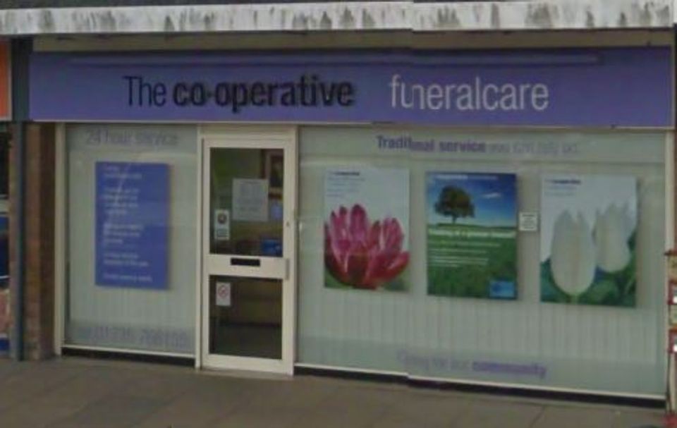 Co-operative Funeralcare (Midcounties), Wantage