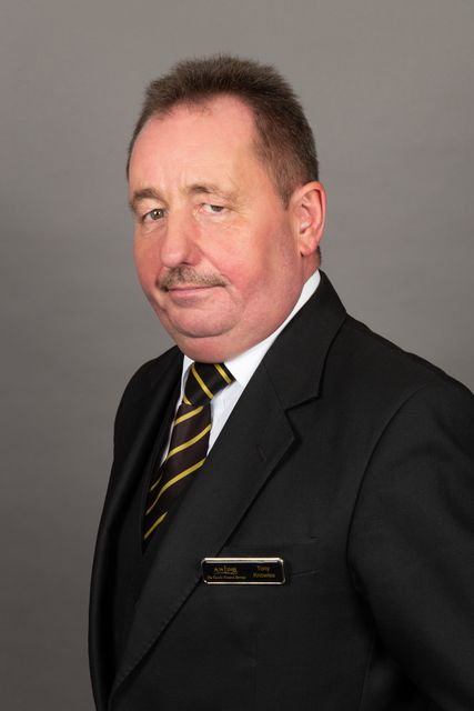 Tony Knowles - Funeral Director