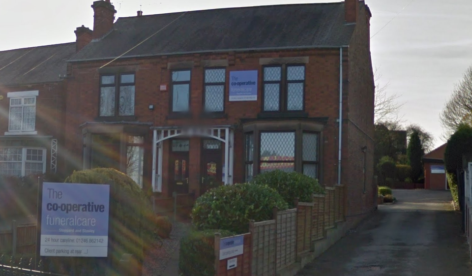 The Co-operative Funeralcare Claycross