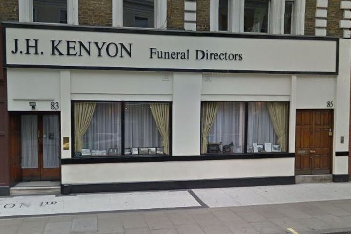 J H Kenyon / J Hemp Funeral Directors
