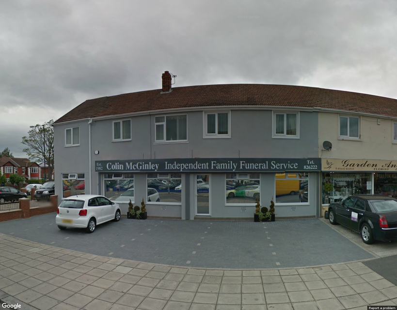 Colin McGinley Independent Family Funeral Service