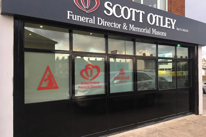 Scott Otley Funeral Director & Memorial Masons