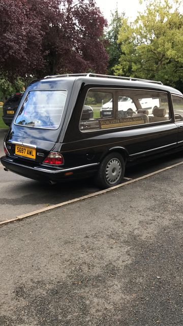 Our hearse 
