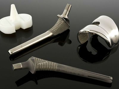 Could your hip replacement help a charity when you die?