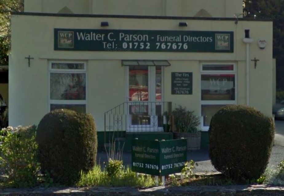 Walter C Parson, Head Office
