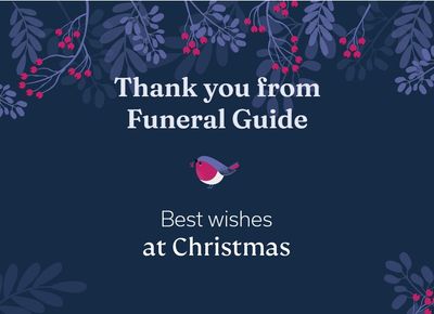 Thank you from Funeral Guide