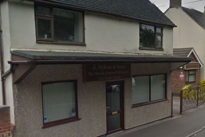 J Hylton & Sons Funeral Directors, Swadlincote
