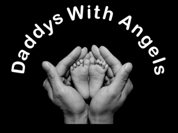 Daddys With Angels logo