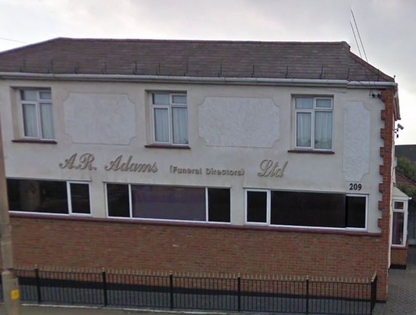 A.R. Adams Funeral Directors - Benfleet