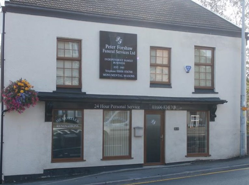Peter Forshaw Funeral Services, Middlewich