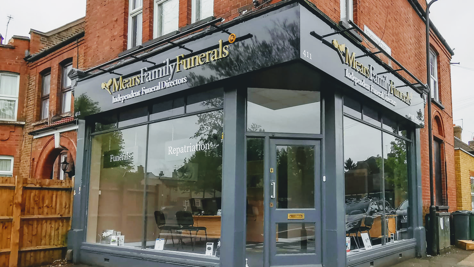 Mears Family Funerals, Walthamstow
