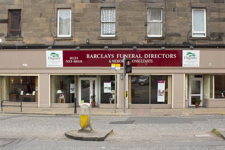 Barclays Funeral Directors, Leith