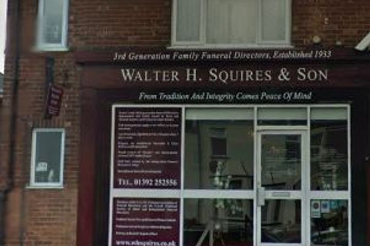 Walter H Squires & Son, Exeter - Whipton