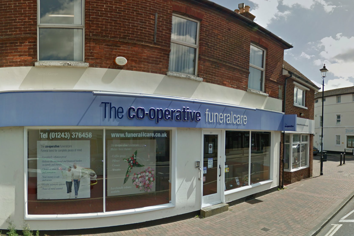 The Co-operative Funeralcare, Elmsworth