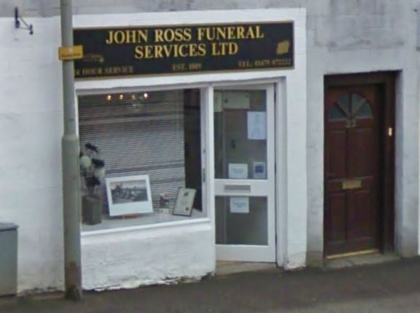 John Ross Funeral Services Ltd