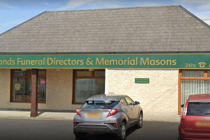 Mulhollands Funeral Directors, Carrickfergus