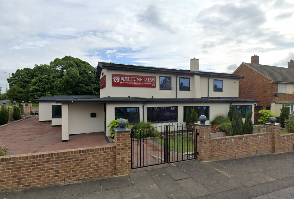 Rose Funerals, Stockton on Tees