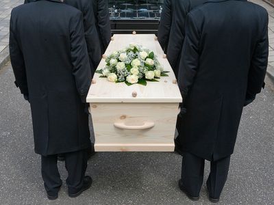 Why do we have funeral rituals?