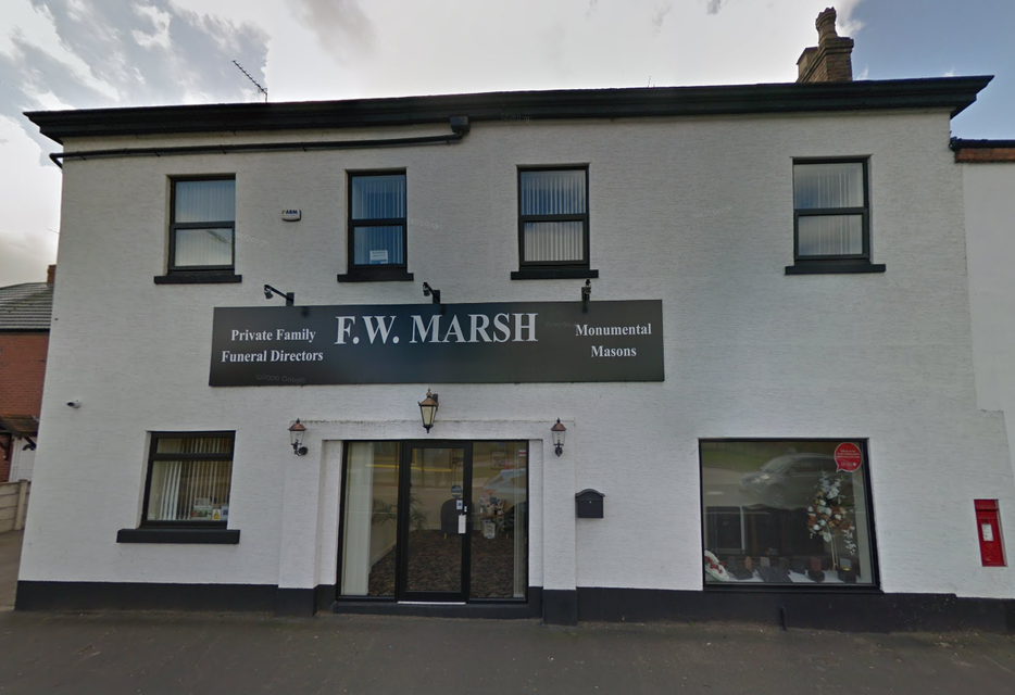 F.W Marsh Funeral Directors, Rainford