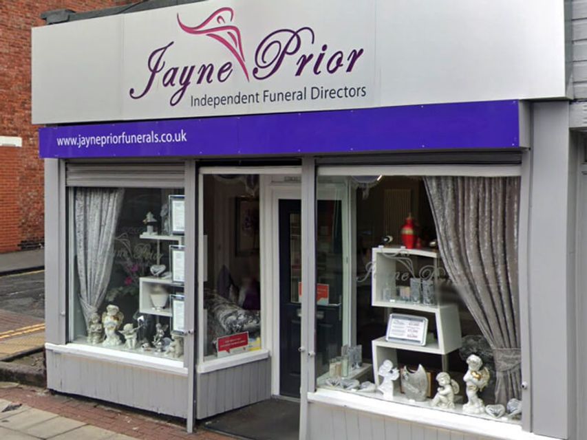 Jayne Prior Funeral Directors, Sunderland