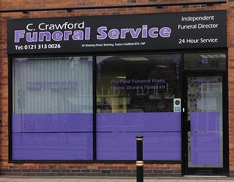 C. Crawford Funeral Service
