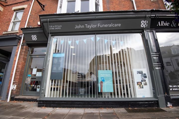 John Taylor Funeralcare, Rugby