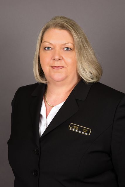 Jackie Potter - Funeral Arranger