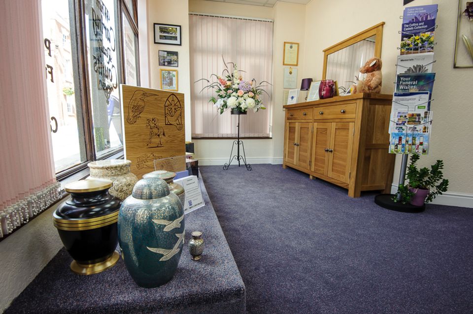 Co-operative Funeral Service, Uttoxeter, funeral director in Staffordshire