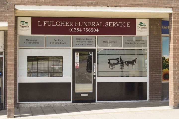 L Fulcher Funeral Directors, St Olaves Precinct
