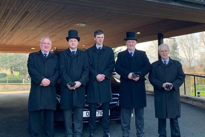 John Hall Funeral Director