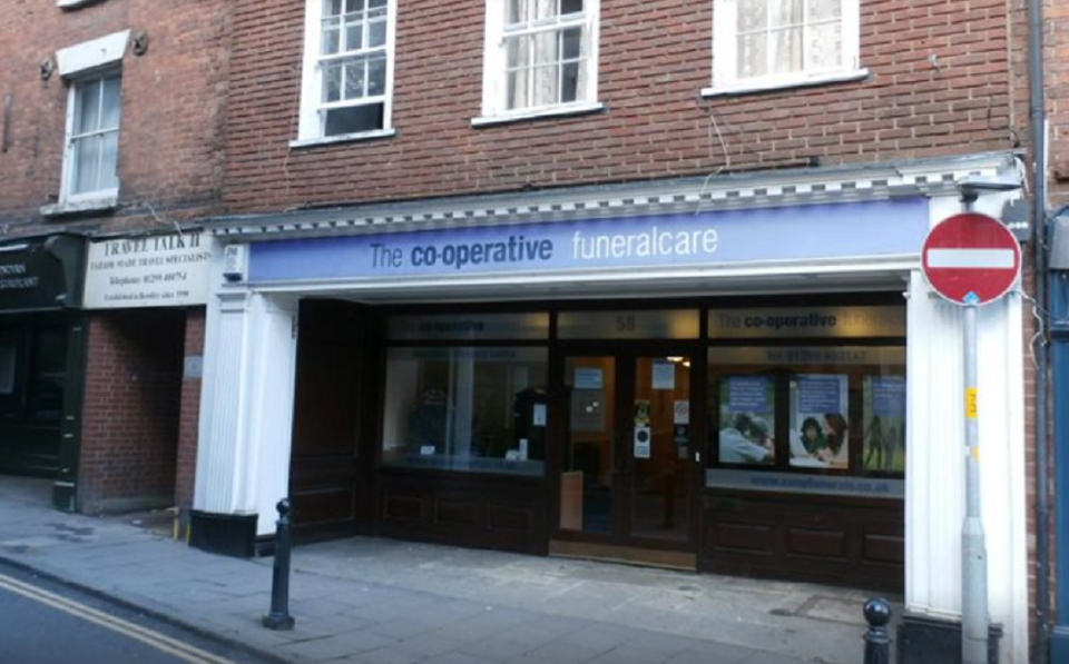 Co-operative Funeralcare (Midcounties), Bewdley