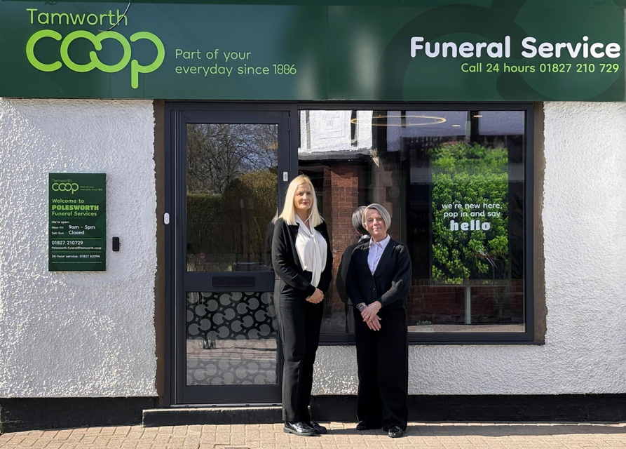 Co-operative Funeral Service, Polesworth, funeral director in Warwickshire