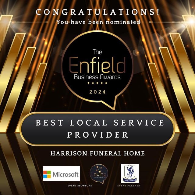 Enfield Business Awards Nominee Best Local Service Provider