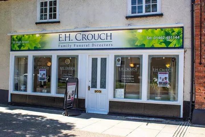 E H Crouch Funeral Directors, Baldock High St