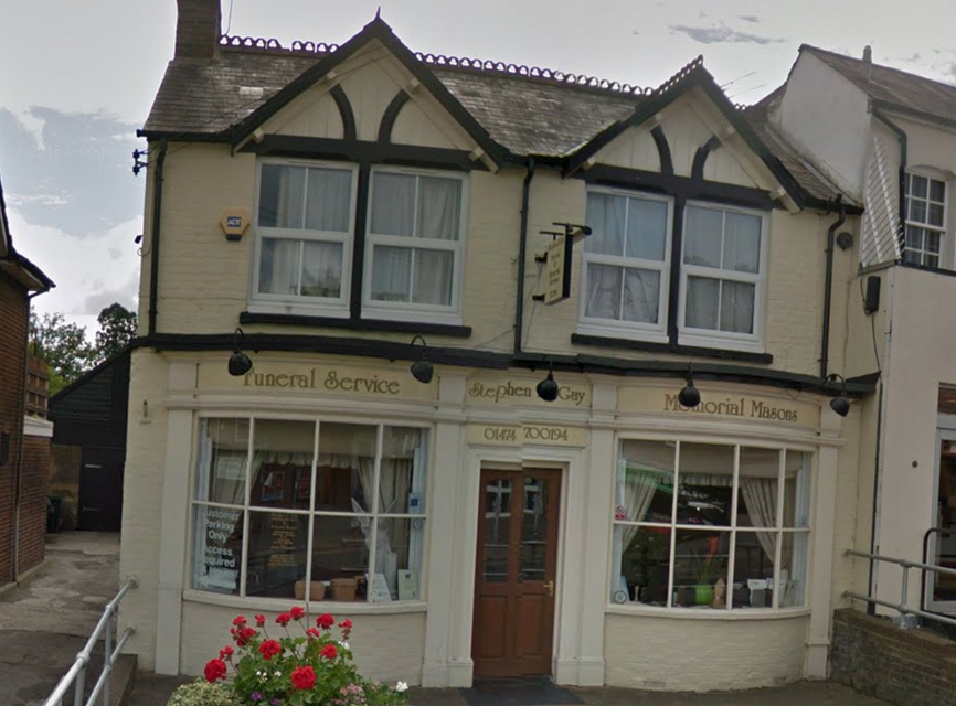 Stephen P Gay Funeral Service, Longfield, funeral director in Kent