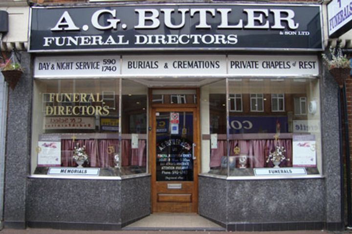 A.G Butler & Son Ltd, Ilford