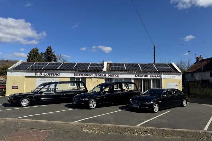 R. B. Copping Independent Family Funeral Service, Poringland